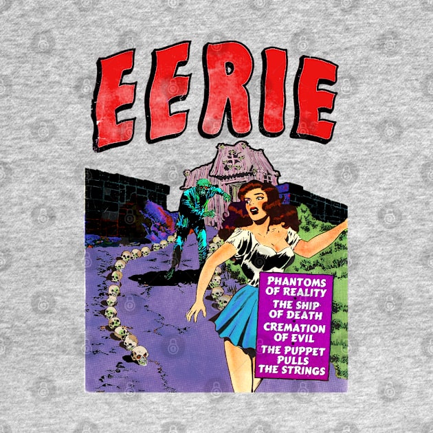 Eerie Zombie by The Marty Show